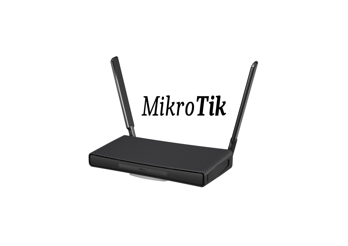 MIkrotik. OSPF на примере 4 роутеров