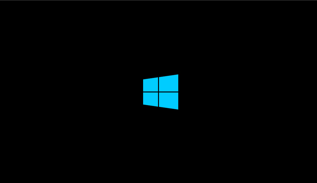 Старт установки Windows 10