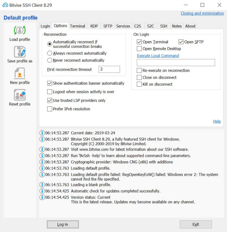SSH клиент для Windows 10. Как установить ключ Bitvise SSH client. Solar Wizard SSH client. Bitvise ssh client
