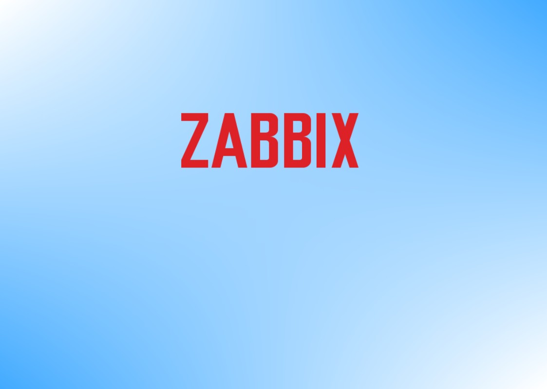 Zabbix - описание и установка